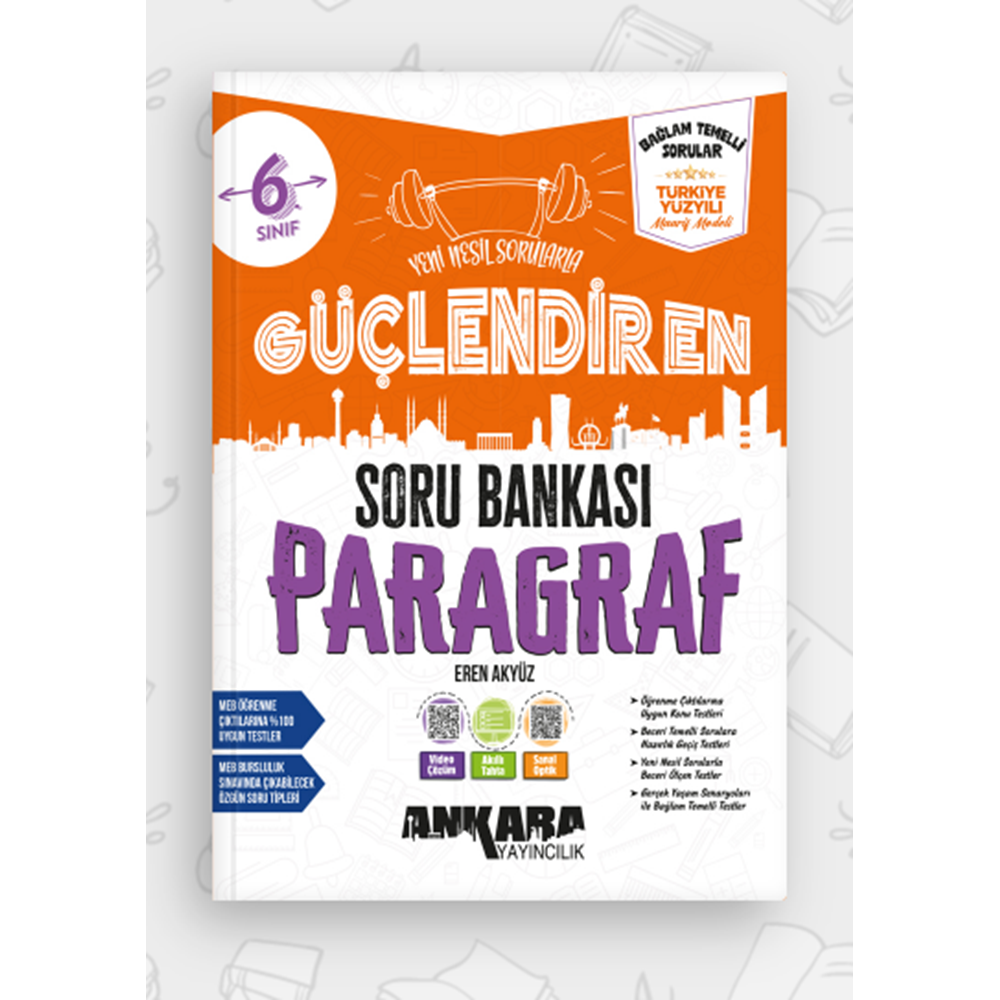 ANKARA 6.SINIF PARAGRAF SORU BANKASI