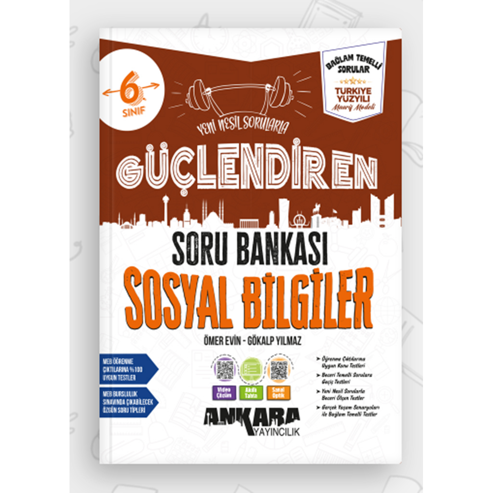 ANKARA 6.SINIF SOSYAL BİLGİLER SORU BANKASI