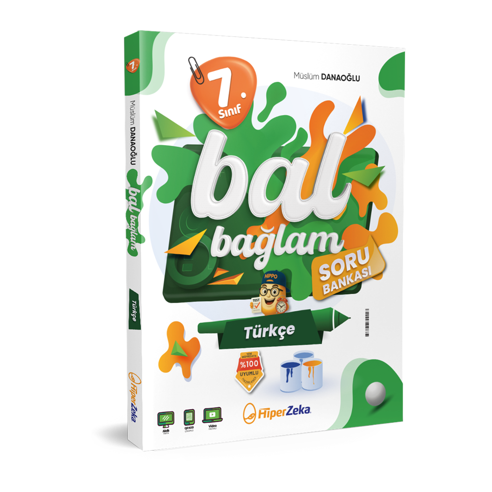 7. Sınıf Bal Türkçe bağlam temelli sorubankası