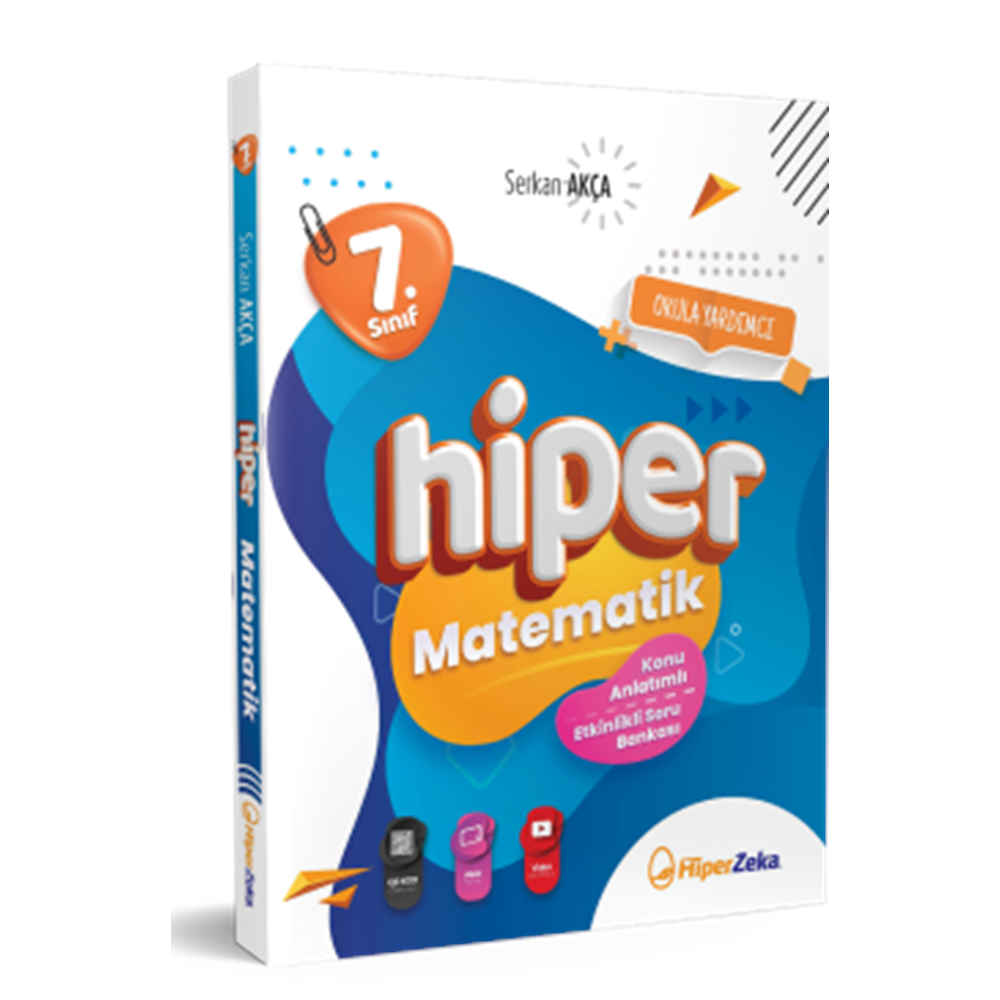 7. Sınıf Hiper Matematik Konu Anlatımlı & sorubankası