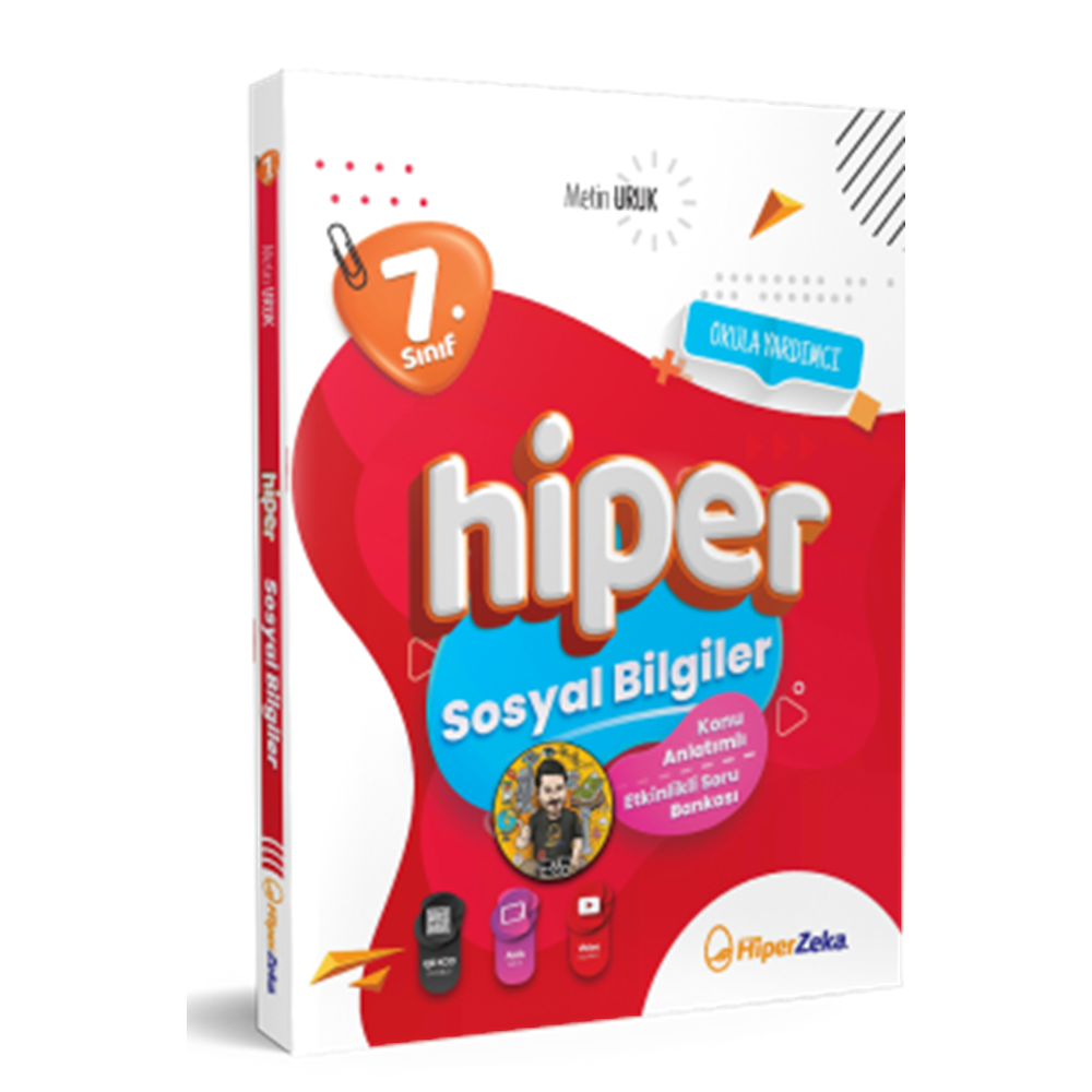 7. Sınıf Hiper Sosyal Bilgiler Konu Anlatımlı & sorubankası