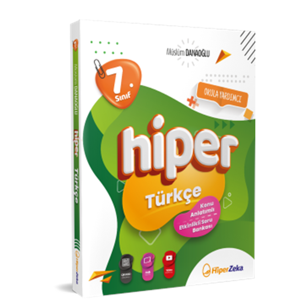 7. Sınıf Hiper Türkçe Konu Anlatımlı & sorubankası