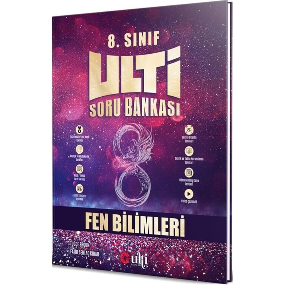 ULTİ 8.SINIF FEN BİLİMLERİ SORU BANKASI