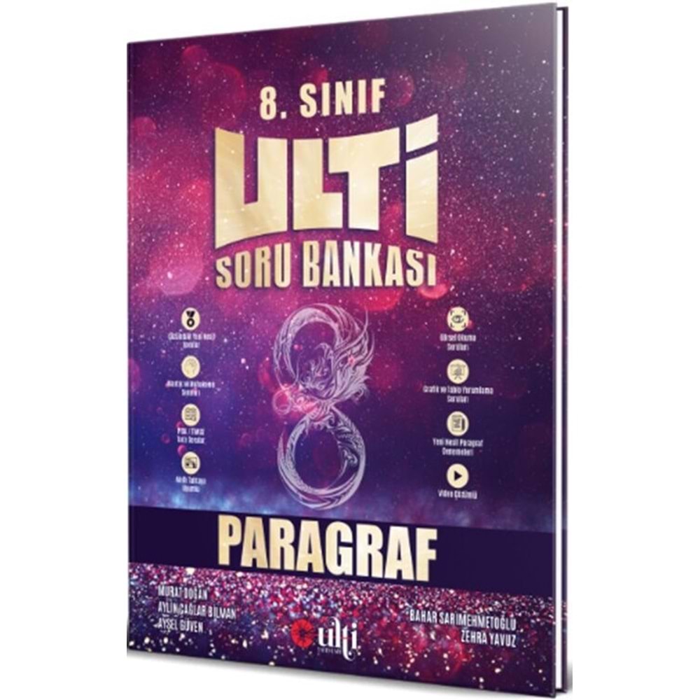 ULTİ 8.SINIF PARAGRAF SORU BANKASI