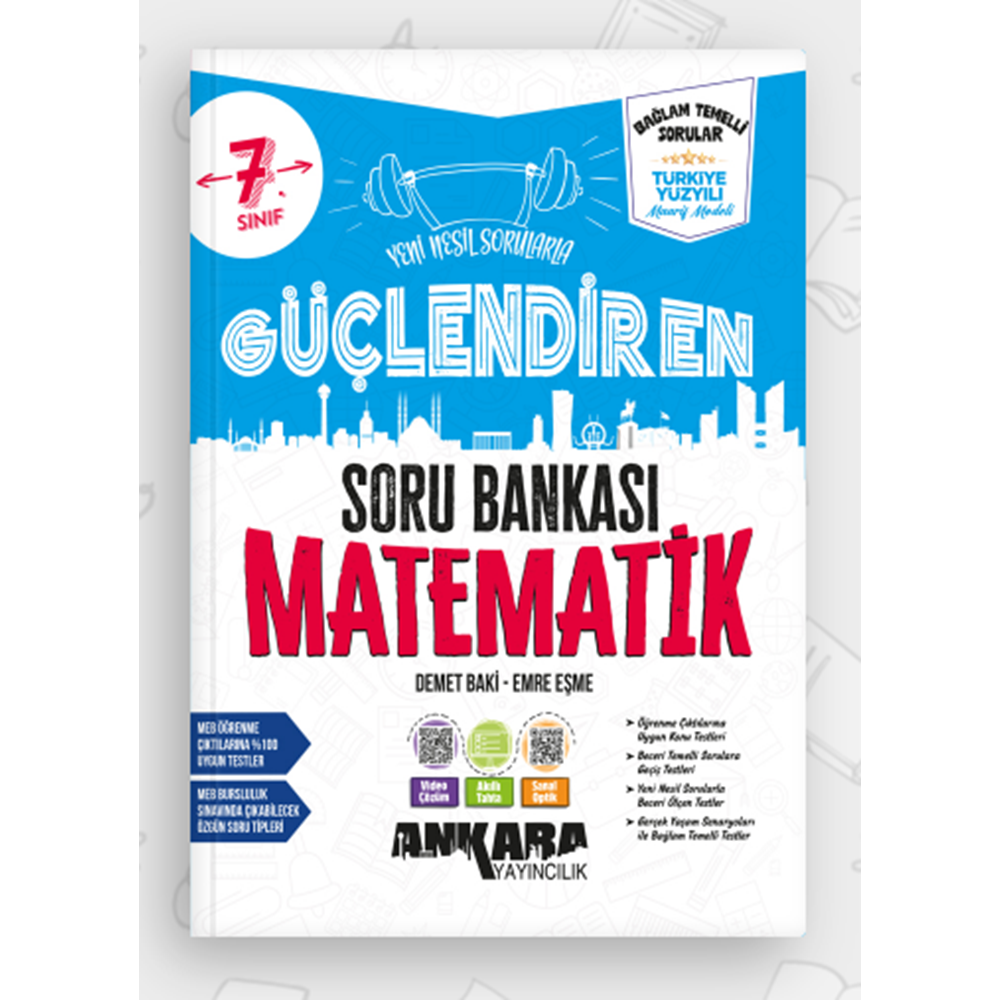 ANKARA 7.SINIF MATEMATİK SORU BANKASI