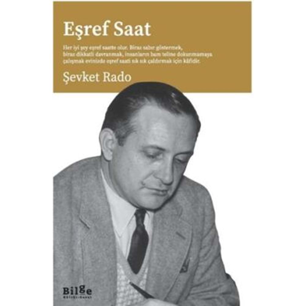 Eşref Saat (Şevket Rado)