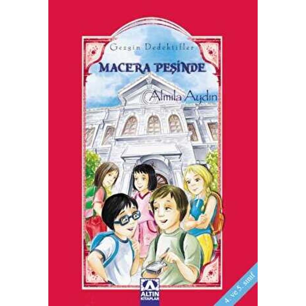 Gezgin Dedektifler Macera Peşinde