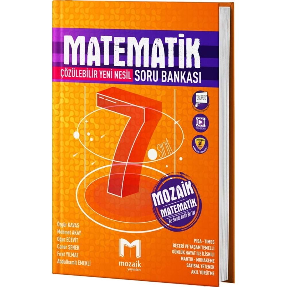 7.SINIF MOZAİK S.B. MATEMATİK - 2025-26