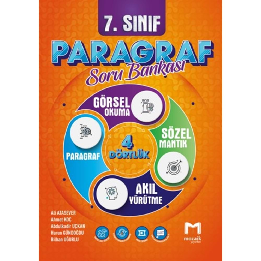7.SINIF MOZAİK S.B. PARAGRAF - 2027