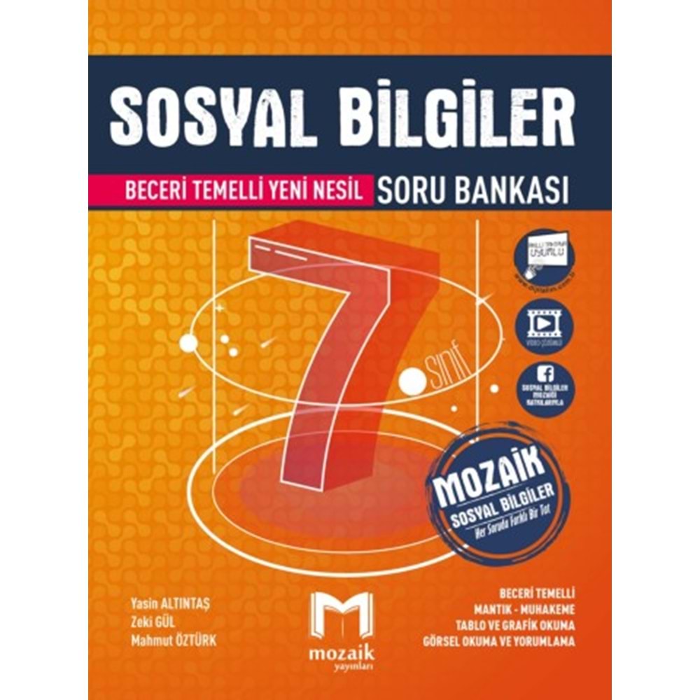 7.SINIF MOZAİK S.B. SOSYAL BİLGİLER - 2025-26