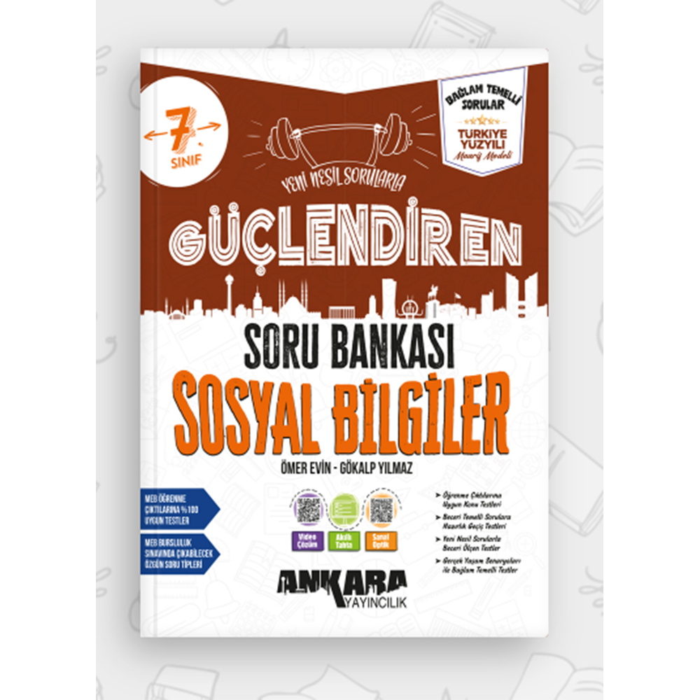 ANKARA 7.SINIF SOSYAL BİLGİLER SORU BANKASI