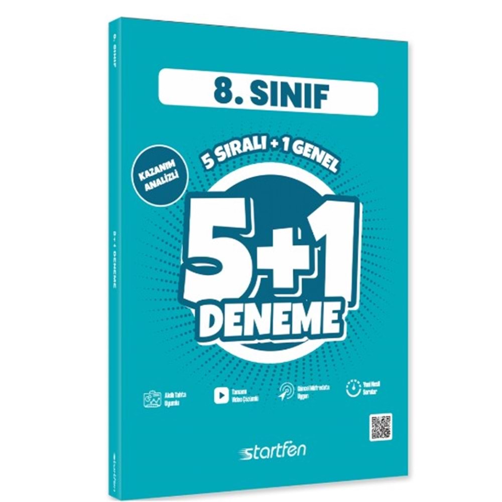 STARTFEN 8.SINIF 5+1 DENEME