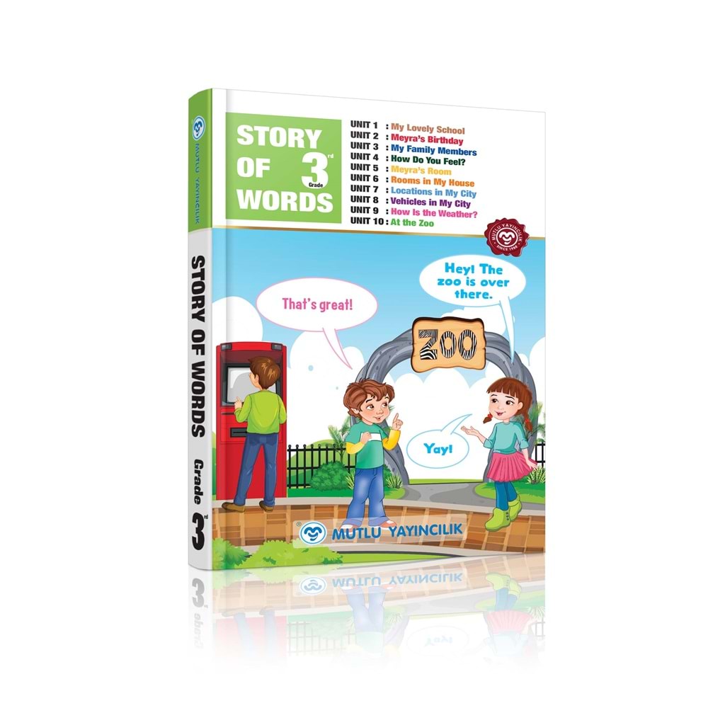 Story Of Words 3.Sınıf ( İngilizce Hikaye Serisi)