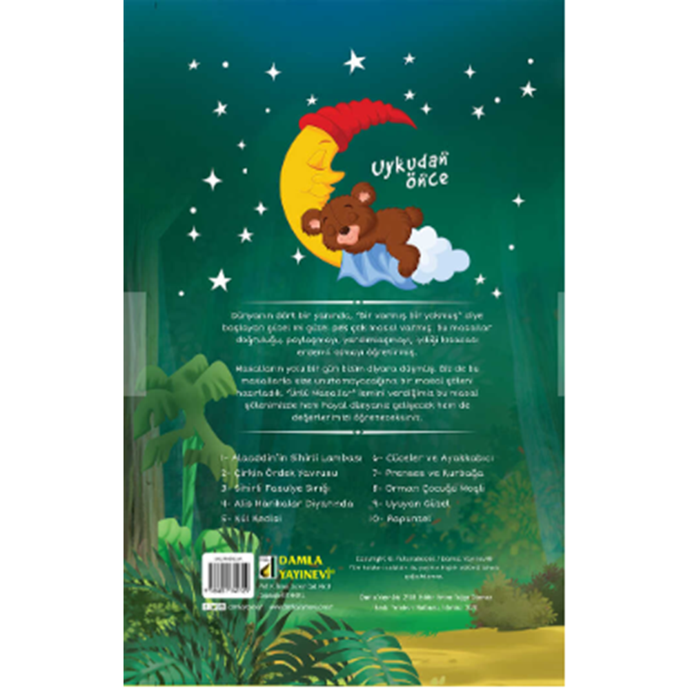 DAMLA UYKUDAN ÖNCE MASALLAR-ÜNLÜ MASALLAR