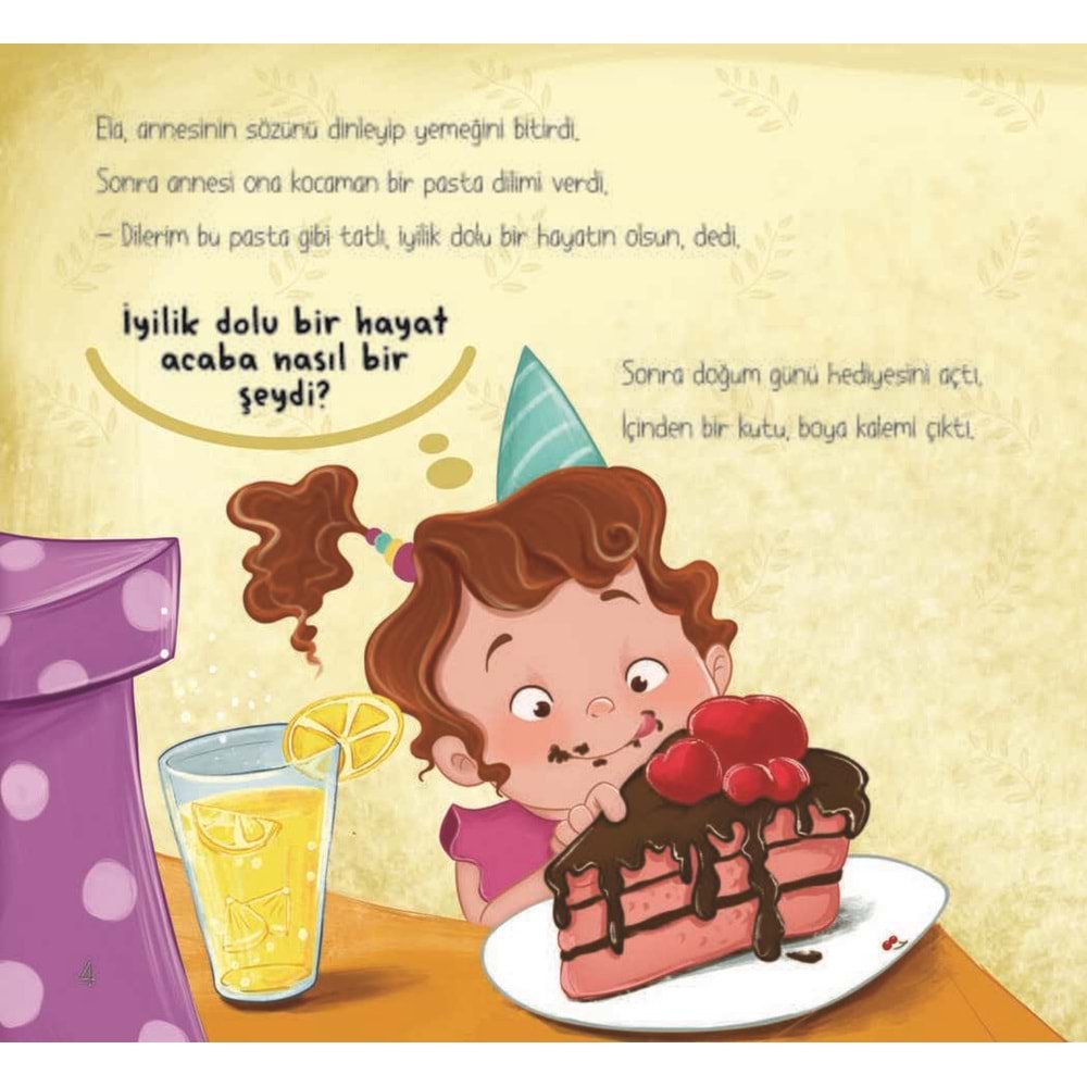 İyiliklerim Çiçek Açtı