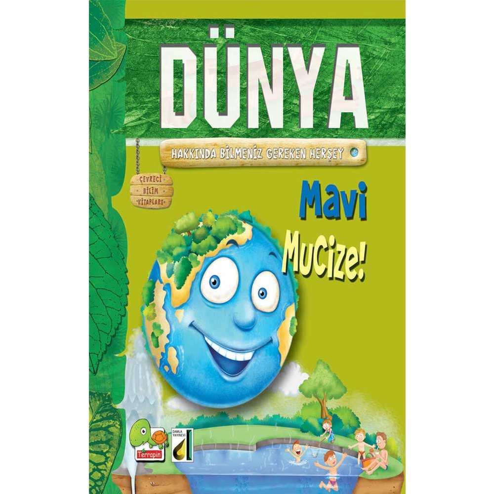 ÇEVRECİ BİLİM KİTAPLARI (6 KİTAP)