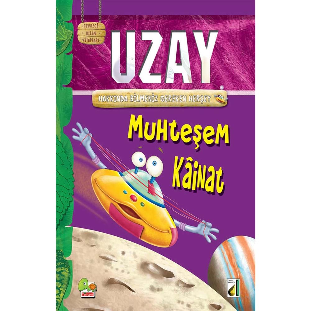 ÇEVRECİ BİLİM KİTAPLARI (6 KİTAP)