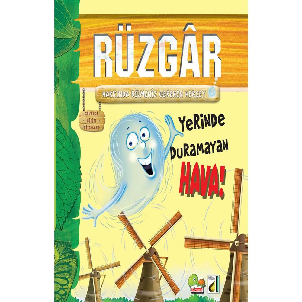 ÇEVRECİ BİLİM KİTAPLARI (6 KİTAP)