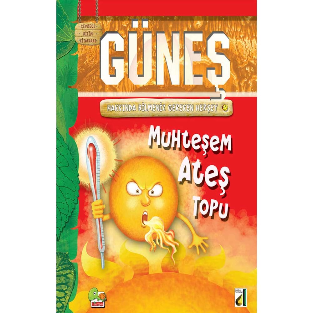 ÇEVRECİ BİLİM KİTAPLARI (6 KİTAP)