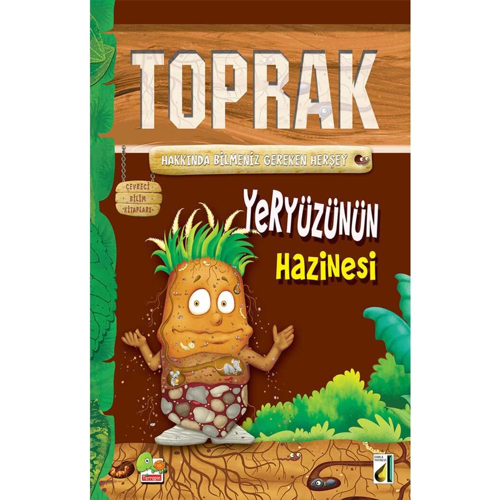 ÇEVRECİ BİLİM KİTAPLARI (6 KİTAP)