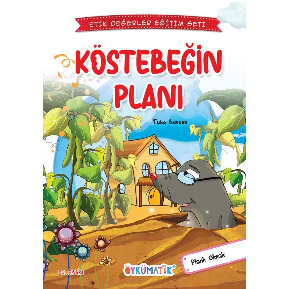 2. Sınıf Etik Değerler Eğitim Seti (10 Kitap + HDS) ( YENİ )