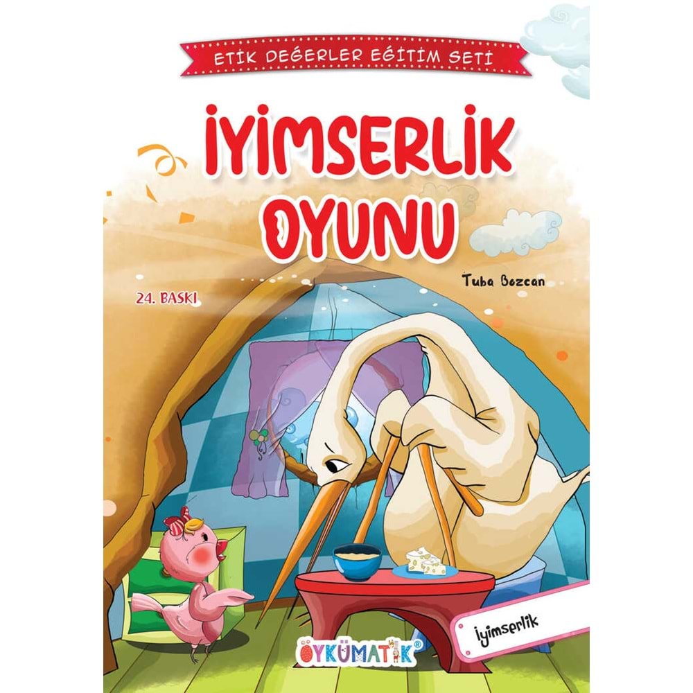 2. Sınıf Etik Değerler Eğitim Seti (10 Kitap + HDS) ( YENİ )