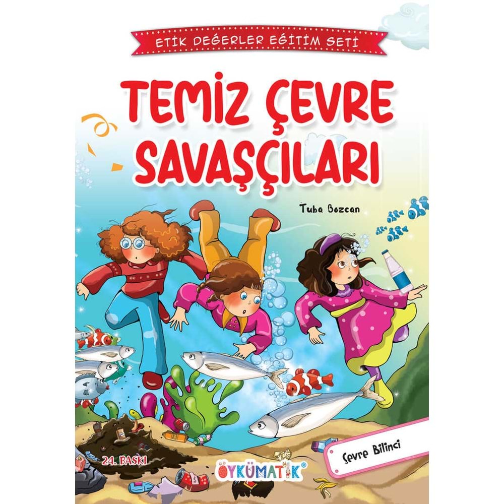 2. Sınıf Etik Değerler Eğitim Seti (10 Kitap + HDS) ( YENİ )