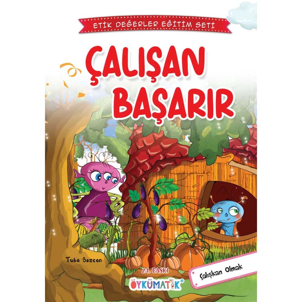 2. Sınıf Etik Değerler Eğitim Seti (10 Kitap + HDS) ( YENİ )
