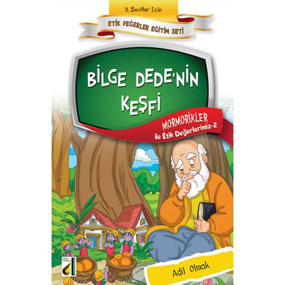 3. Sınıf Etik Değerler Eğitim Seti (10 Kitap + HDS)