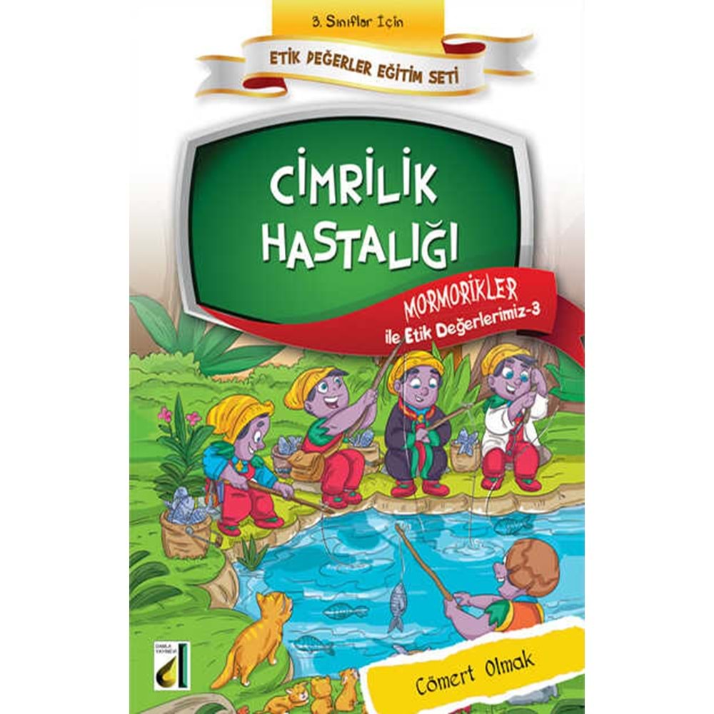 3. Sınıf Etik Değerler Eğitim Seti (10 Kitap + HDS)