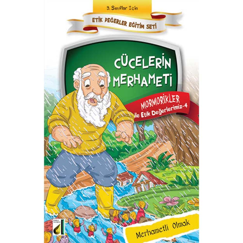 3. Sınıf Etik Değerler Eğitim Seti (10 Kitap + HDS)