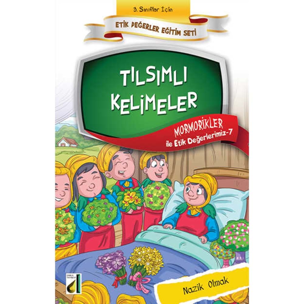 3. Sınıf Etik Değerler Eğitim Seti (10 Kitap + HDS)