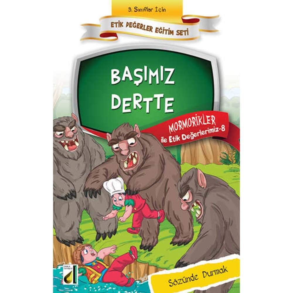 3. Sınıf Etik Değerler Eğitim Seti (10 Kitap + HDS)