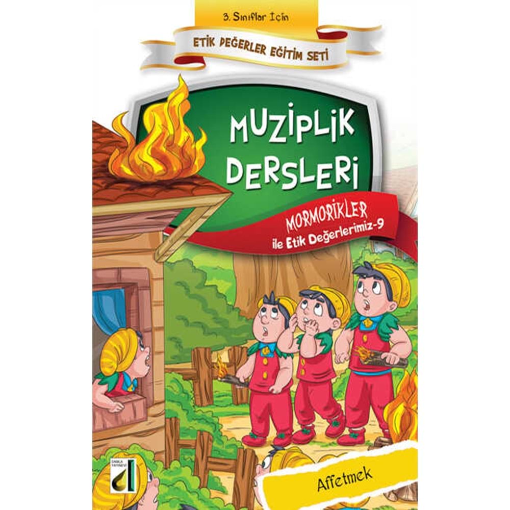 3. Sınıf Etik Değerler Eğitim Seti (10 Kitap + HDS)