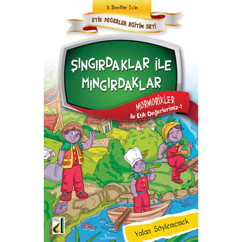 3. Sınıf Etik Değerler Eğitim Seti (10 Kitap + HDS)