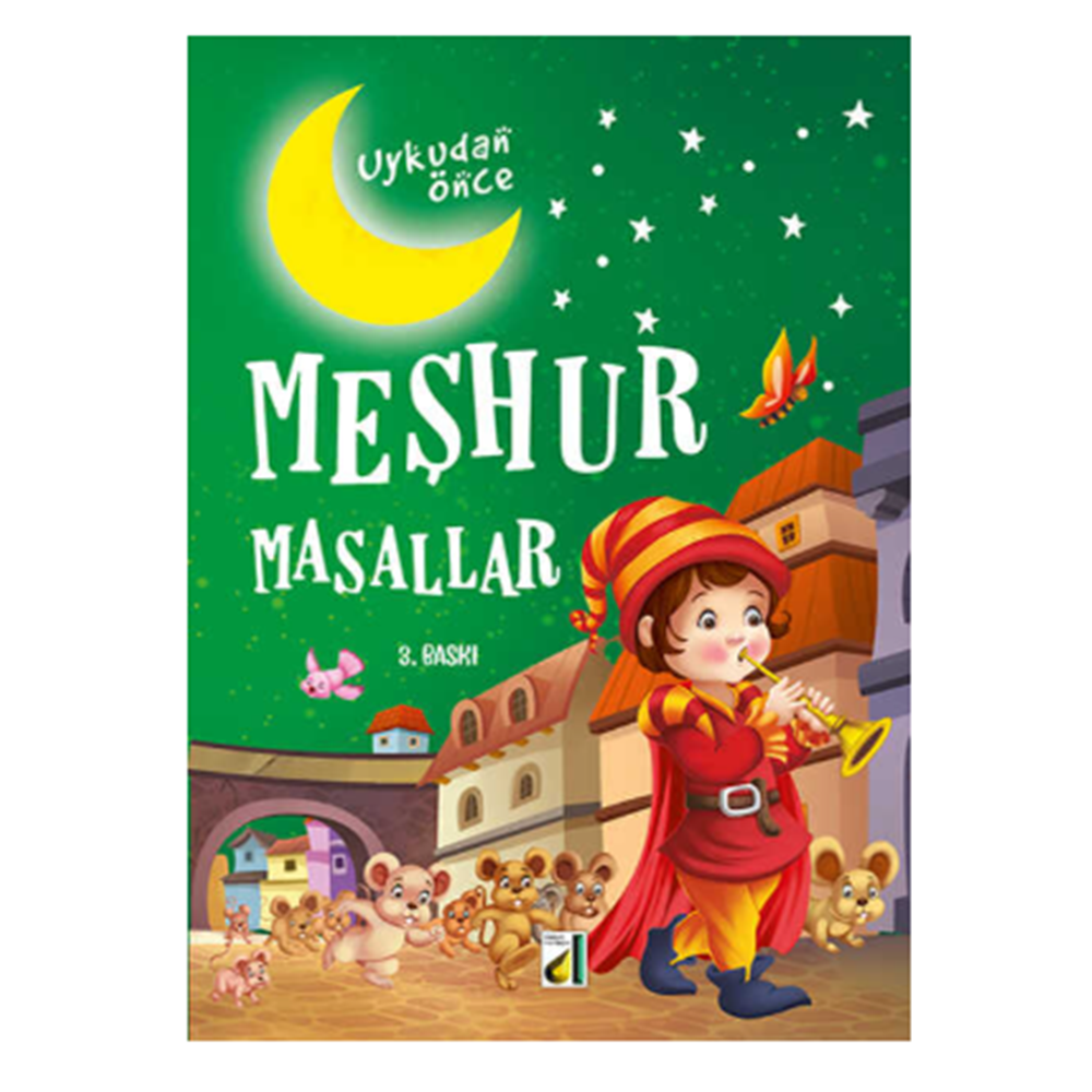 Uykudan Önce Meşhur Masallar (CİLTLİ)