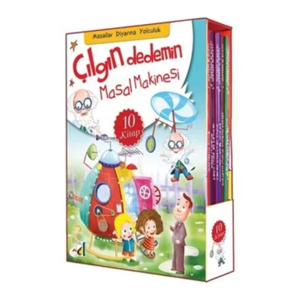 Çılgın Dedemin Masal Makinesi (10 Kitap) ( YENİ )