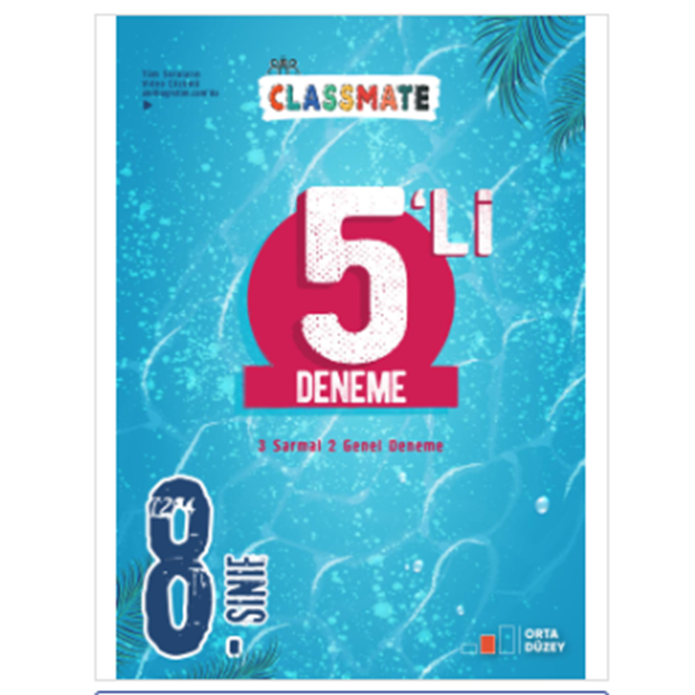8. Sınıf Classmate 5'li deneme