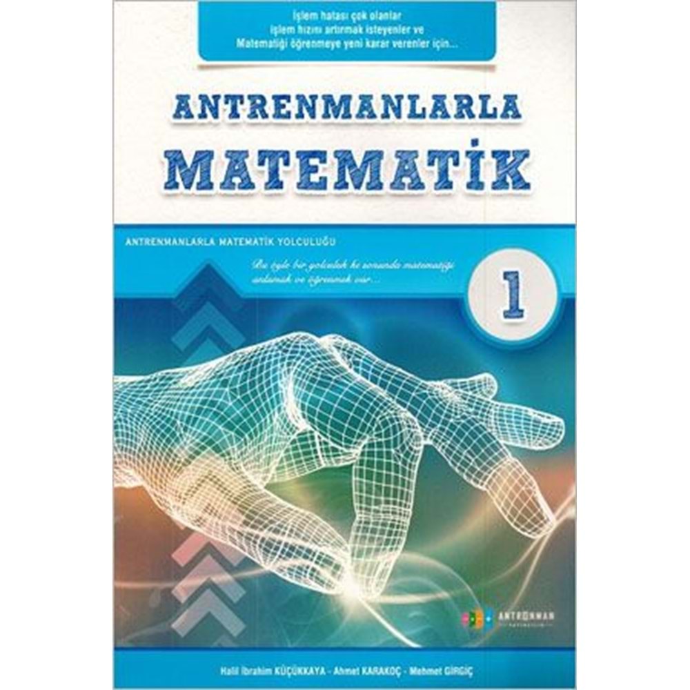 ANTRENMANLARLA MATEMATİK-1