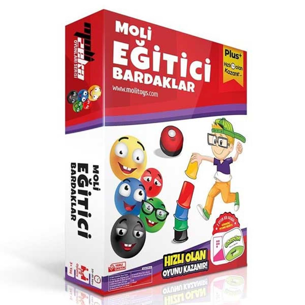 Moli Toys Eğitici Bardaklar Kutu Oyunu