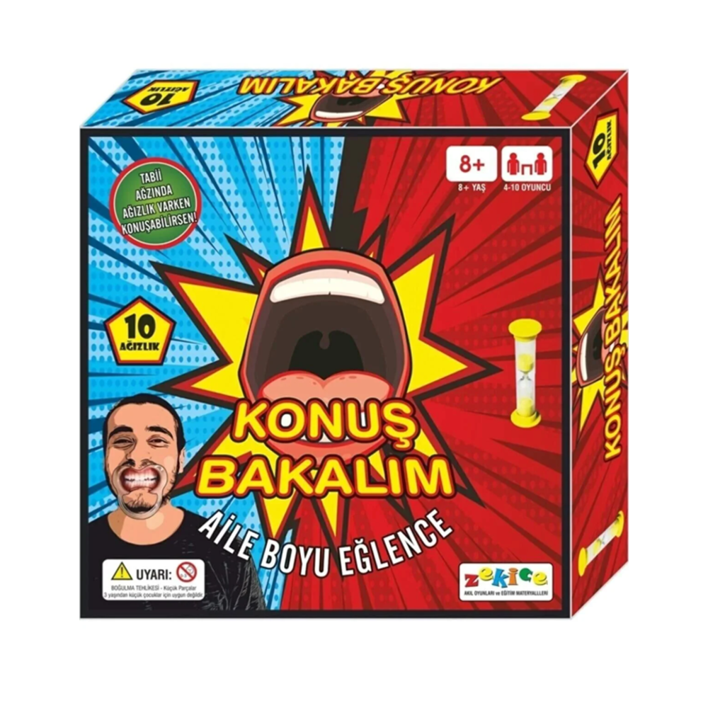 Zekice Konuş Bakalım