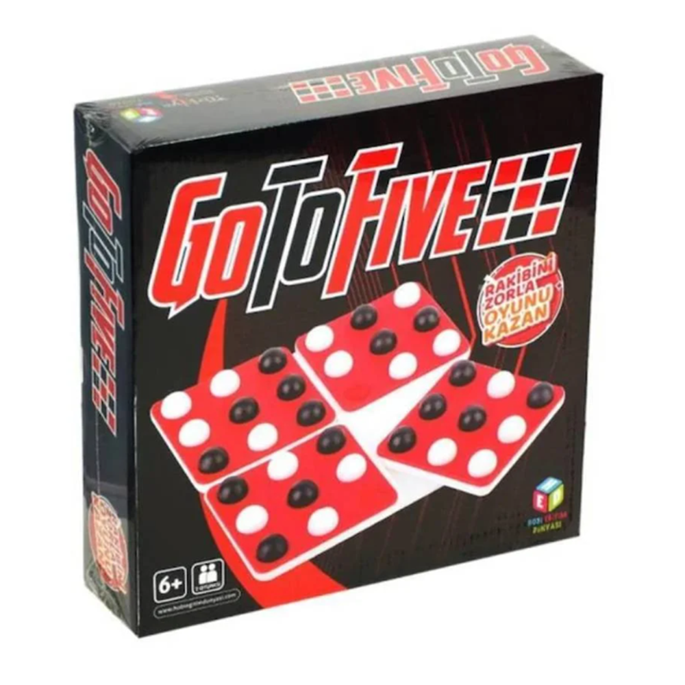 Go To Five Beş Nokta Oyunu