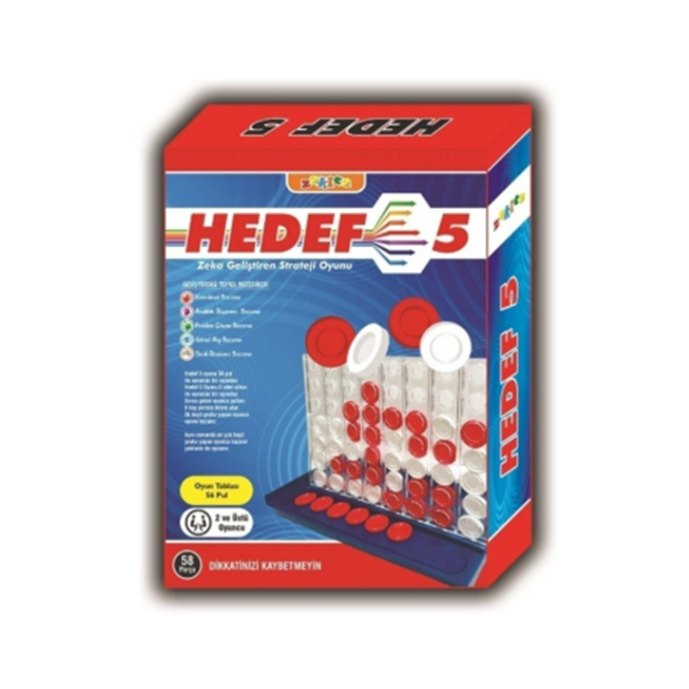 Hedef 5 Zeka Geliştiren Strateji Oyunu