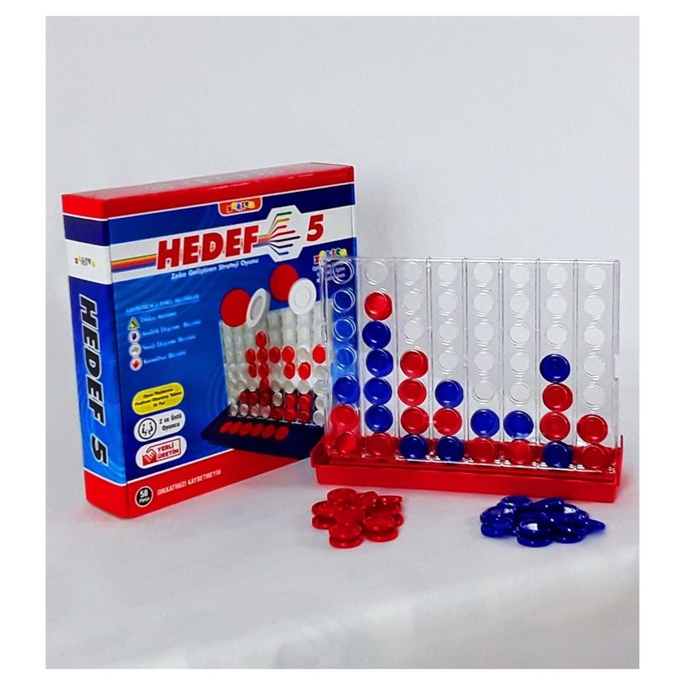 Hedef 5 Zeka Geliştiren Strateji Oyunu