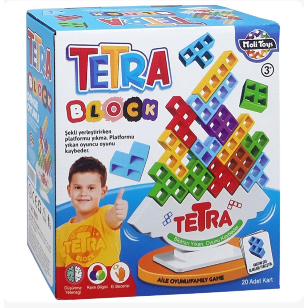 Moli Toys Tetra Block