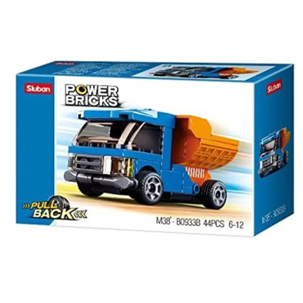 Sluban Power Bricks Kamyon - 44 Parça