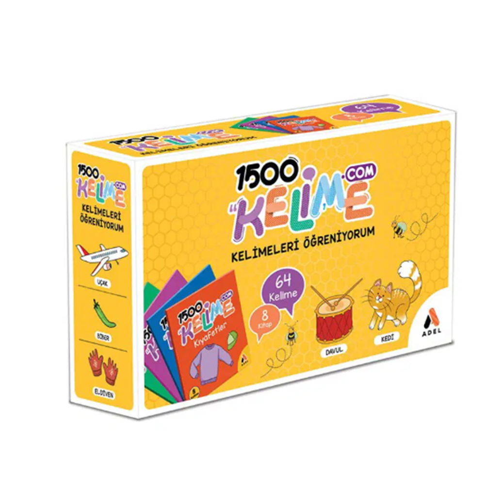 1.500 Kelime Kelimeleri Öğreniyorum