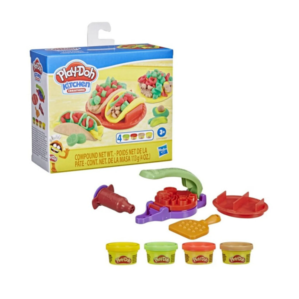 Play Doh Mini Mutfak Taco Yapma Seti Oyun Hamuru