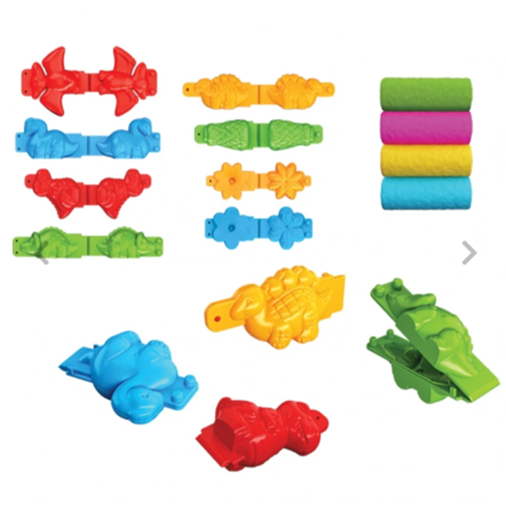 3D Dinozor Oyun Hamur Seti