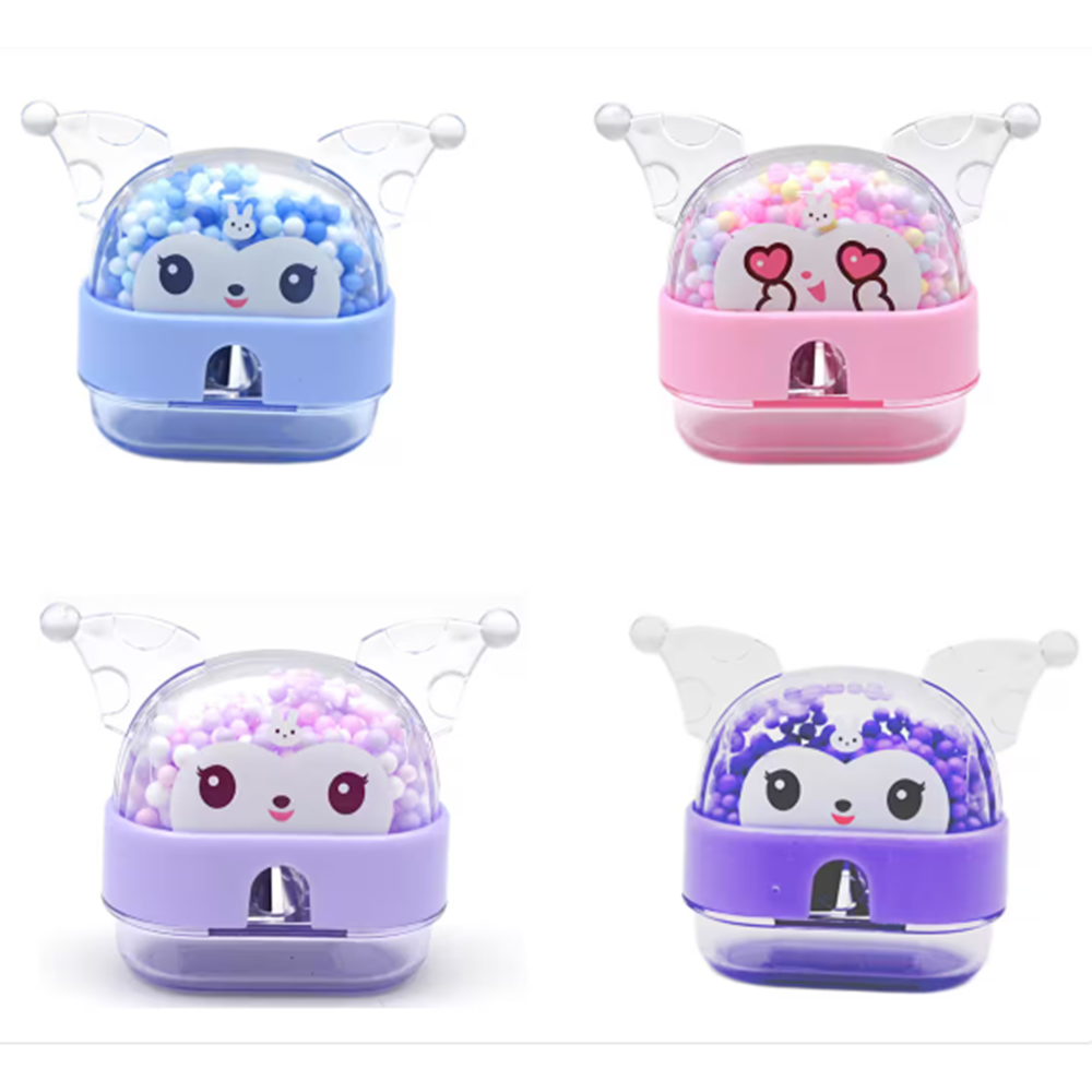 Mikro Hazneli Kalemtıraş Bat Cat Boncuklu TEKLİ MK-4020